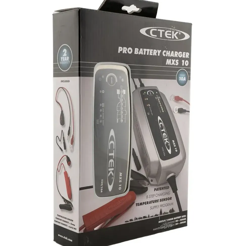 Ctek MXS 10 Batterieladegerät 12V 10A