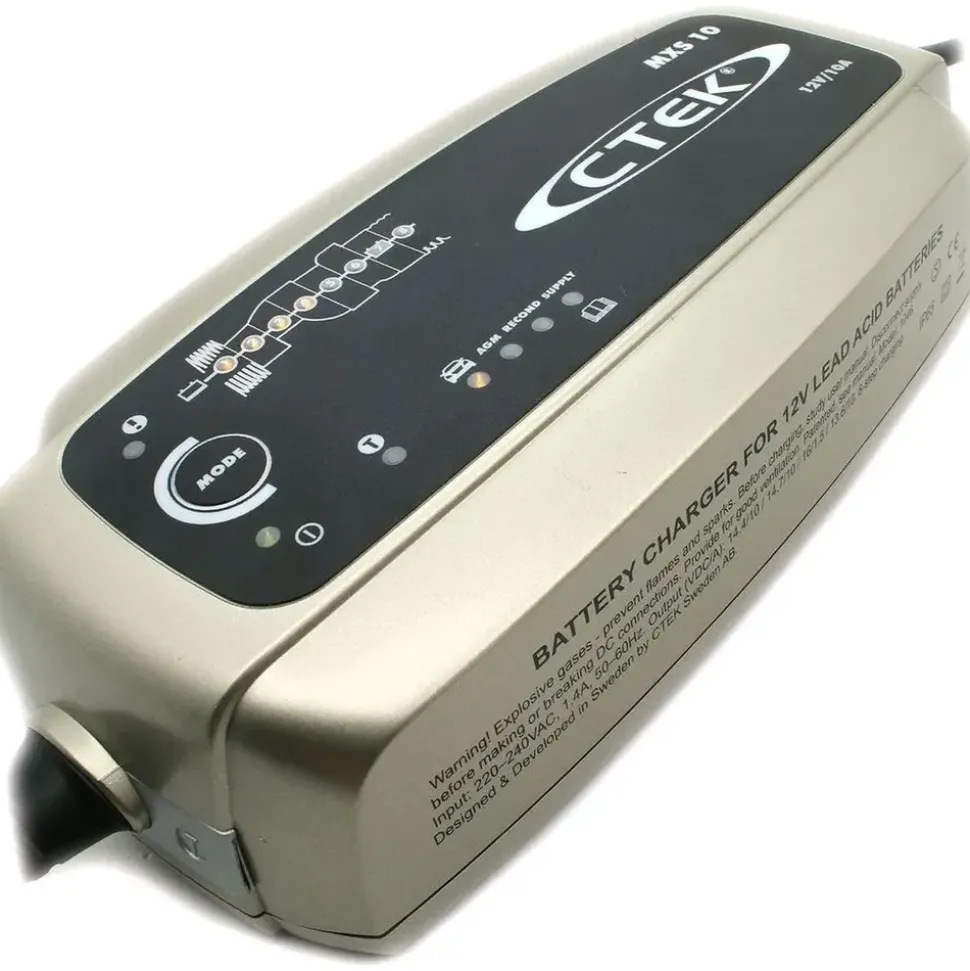 Ctek MXS 10 Batterieladegerät 12V 10A