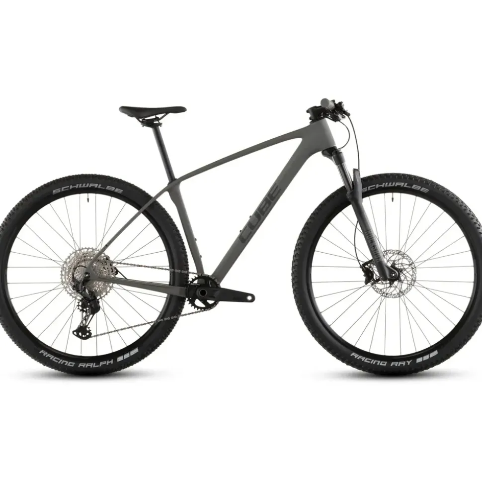 Cube Reaction C:62 ONE 2026 29 Zoll RH 51 cm oldgrey 'n' black