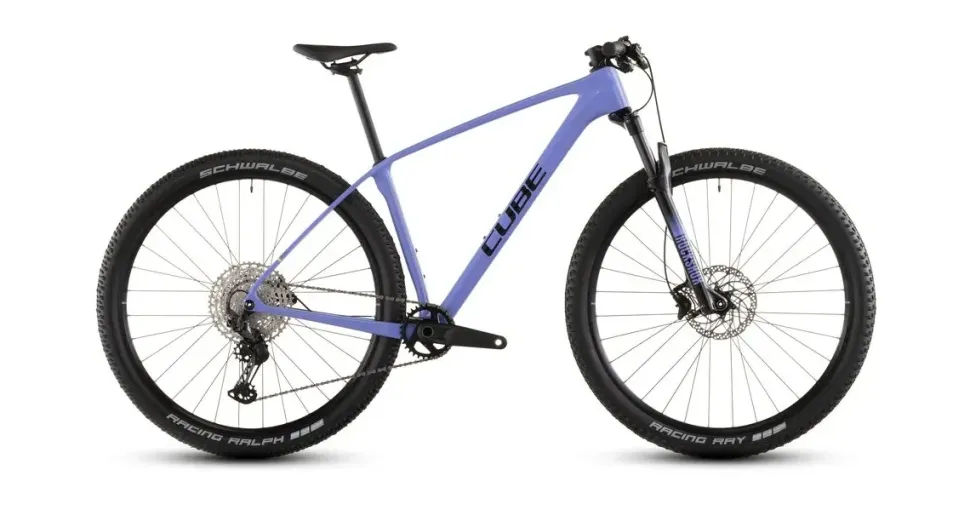 Cube Reaction C:62 ONE 2026 27,5 Zoll RH 35 cm Unisex lucidlilac 'n' black