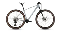 Cube Reaction C:62 Race 2026 29 Zoll RH 45 cm foggrey 'n' white