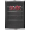 CUBES HC 203 E AC/DC Getränkekühlschrank (115 l, 845 mm hoch, Schwarz/Rot)
