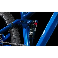 Cube Stereo 240 ONE 24 Zoll RH 31 cm blau