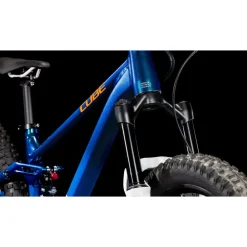 Cube Stereo 240 ONE 24 Zoll RH 31 cm blau