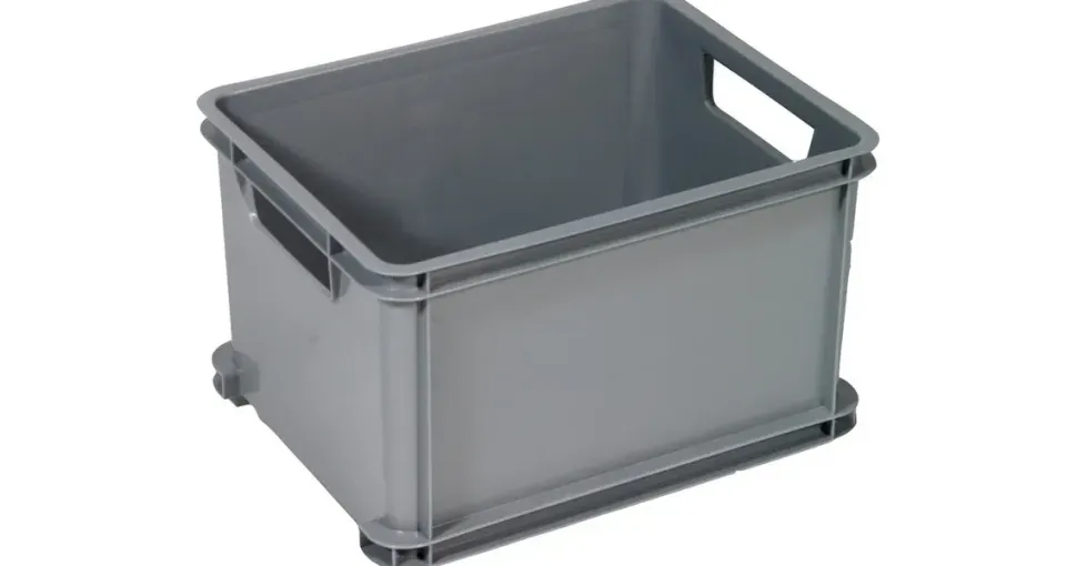 Curver Aufbewahrungsbox UNIBOX Classic S 15 l 1-tlg. silber