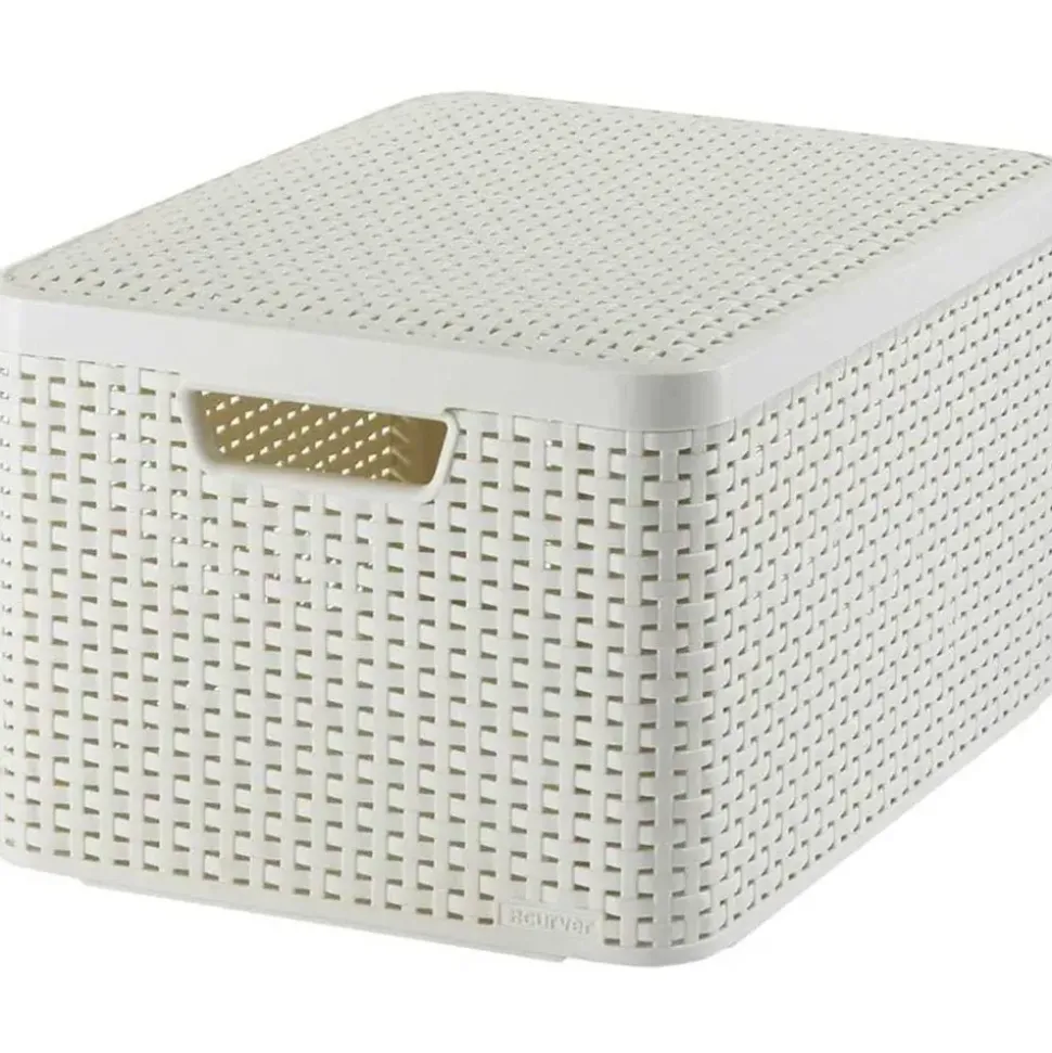 Curver Aufbewahrungsbox 44,5 x 33 cm 1-tlg. beige