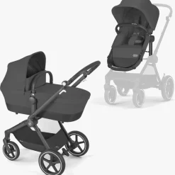 Cybex Eos Lux moon black