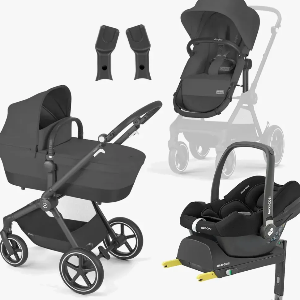 Cybex Eos Lux moon black