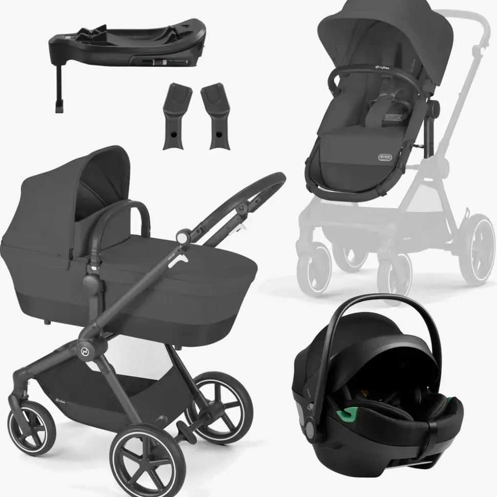 Cybex Eos Lux moon black