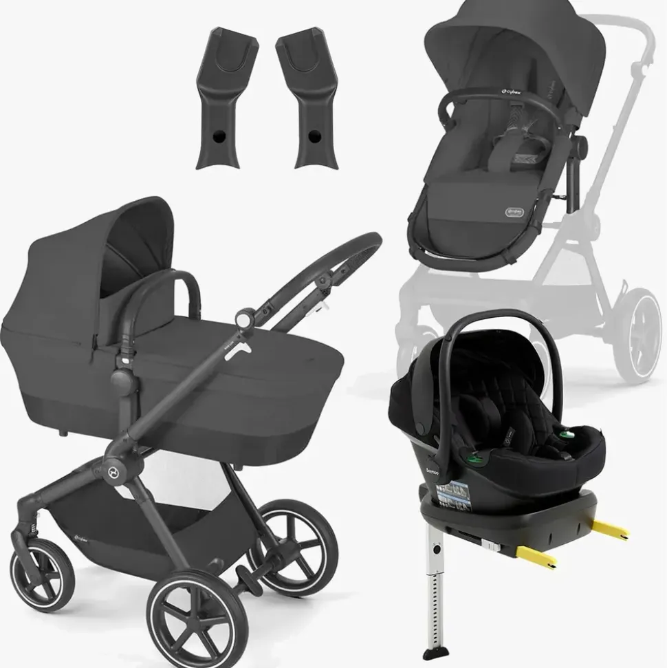 Cybex Eos Lux moon black