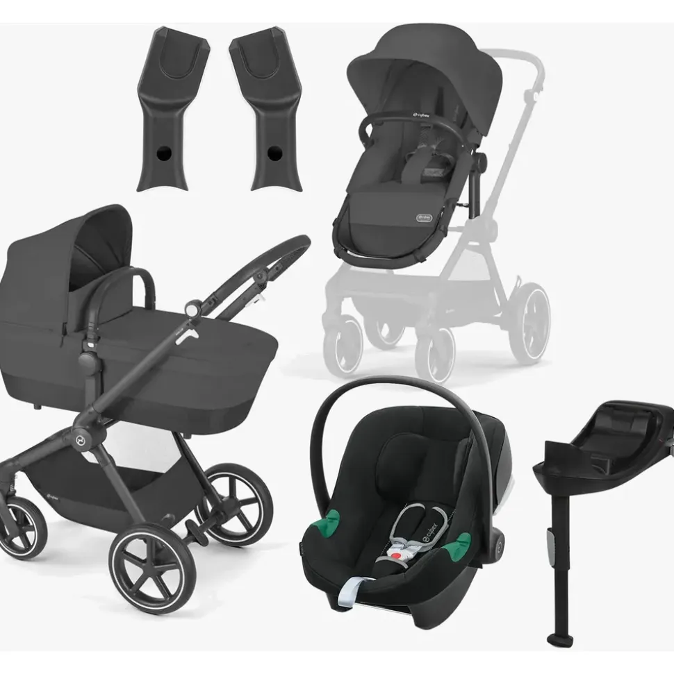 Cybex Eos Lux moon black