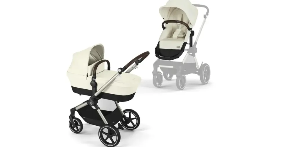 Cybex Eos Lux seashell beige