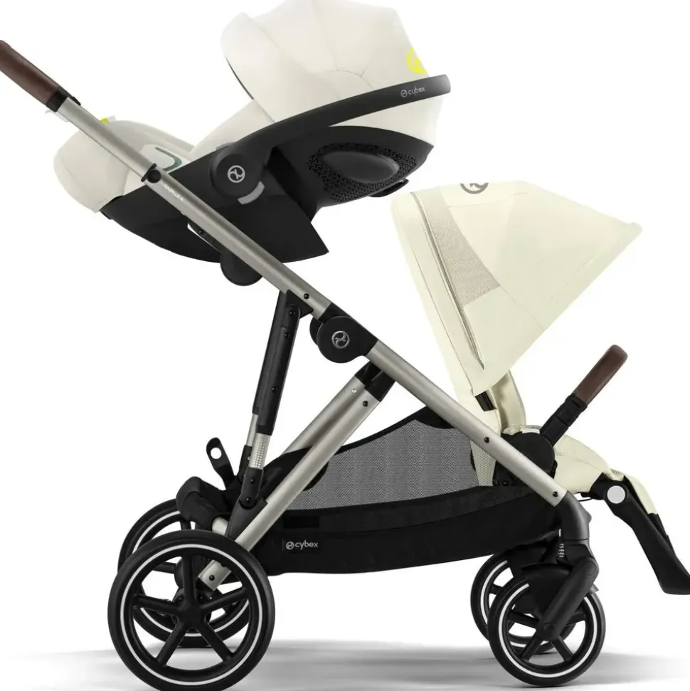 Cybex Gazelle S seashell beige