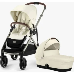 Cybex Gazelle S seashell beige