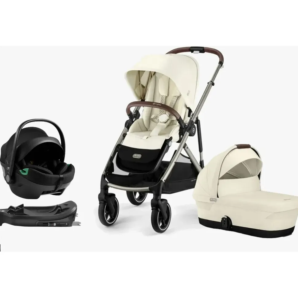 Cybex Gazelle S seashell beige