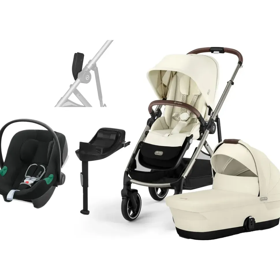 Cybex Gazelle S seashell beige
