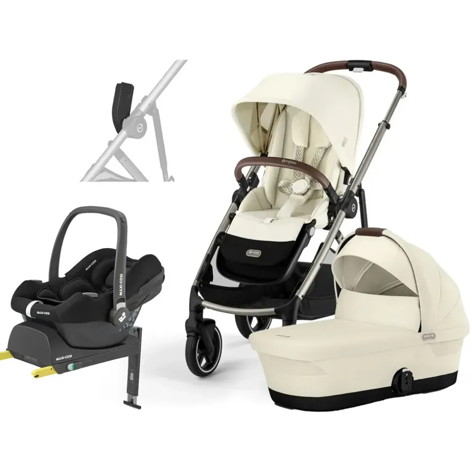 Cybex Gazelle S seashell beige