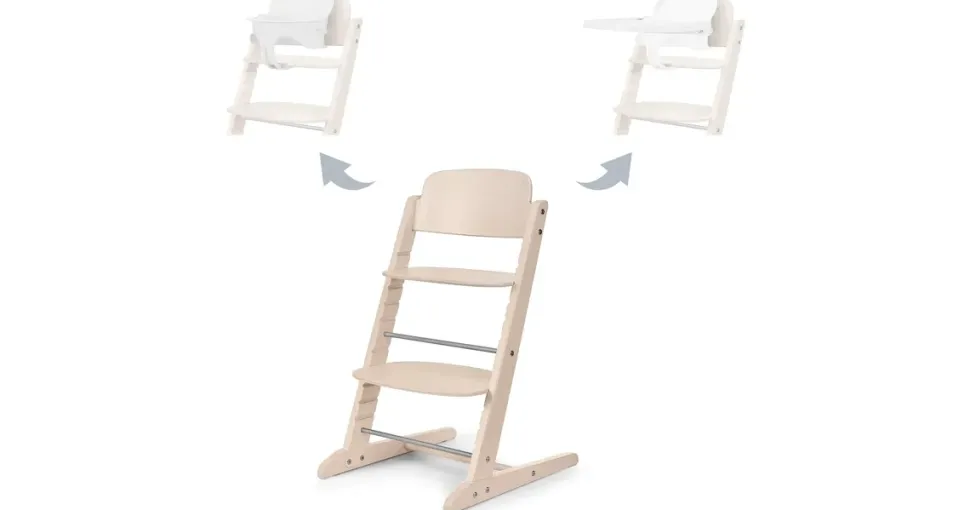 Cybex Iris All Natural inkl. Baby-Set und Tablett