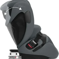 Cybex Pallas B3 i-Size Cobblestone Grey