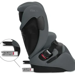 Cybex Pallas B3 i-Size Cobblestone Grey