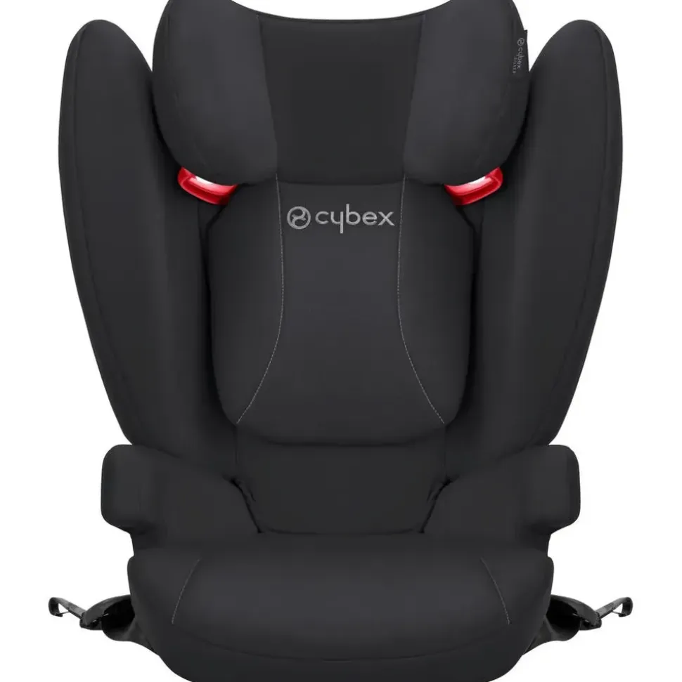 Cybex Solution B i-Fix Volcano Black