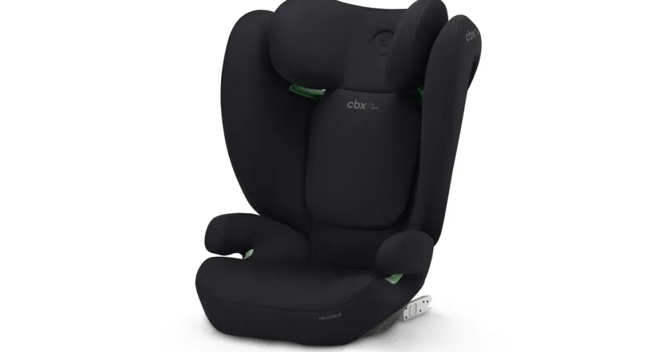 Cybex Solution B i-Fix Volcano Black
