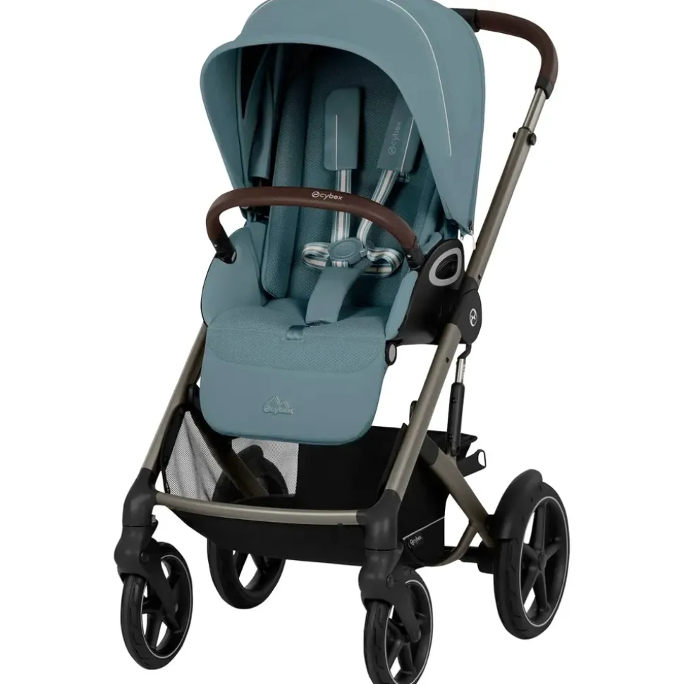 Cybex Talos S Lux Stormy Blue