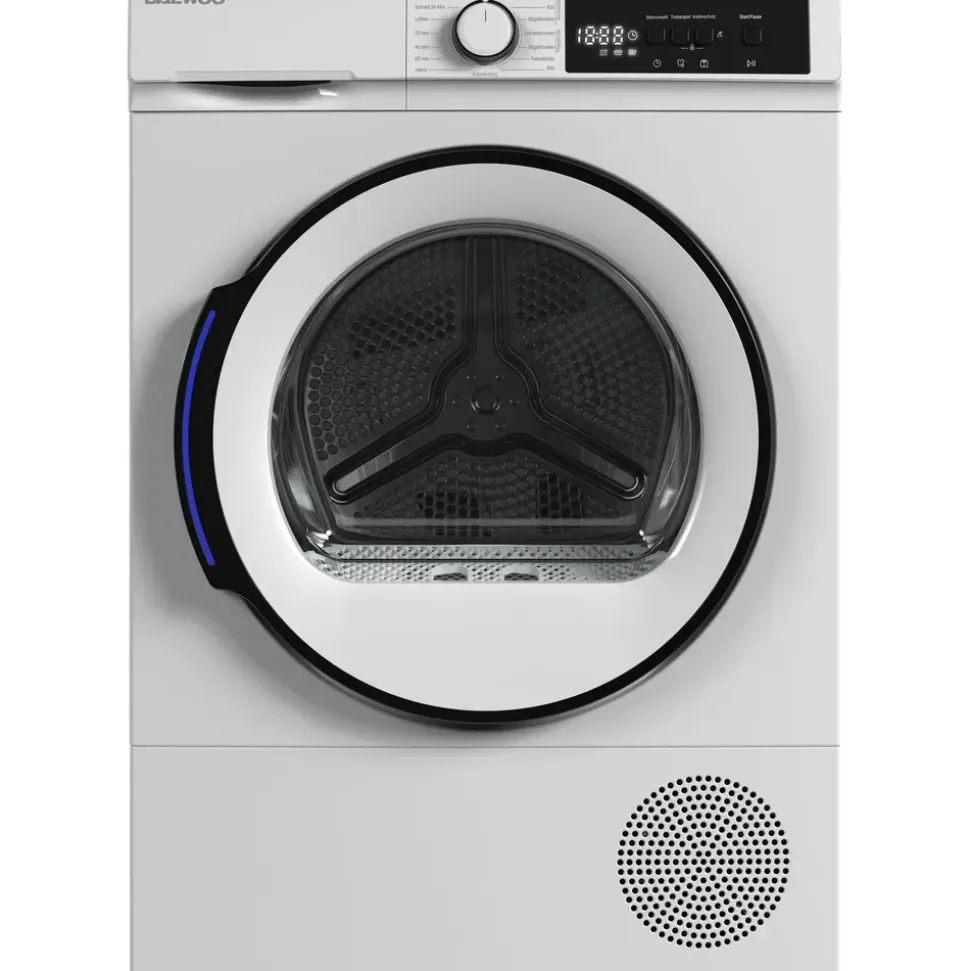Daewoo TD-B8GP1WD0-DE Wärmepumpentrockner (8 kg)
