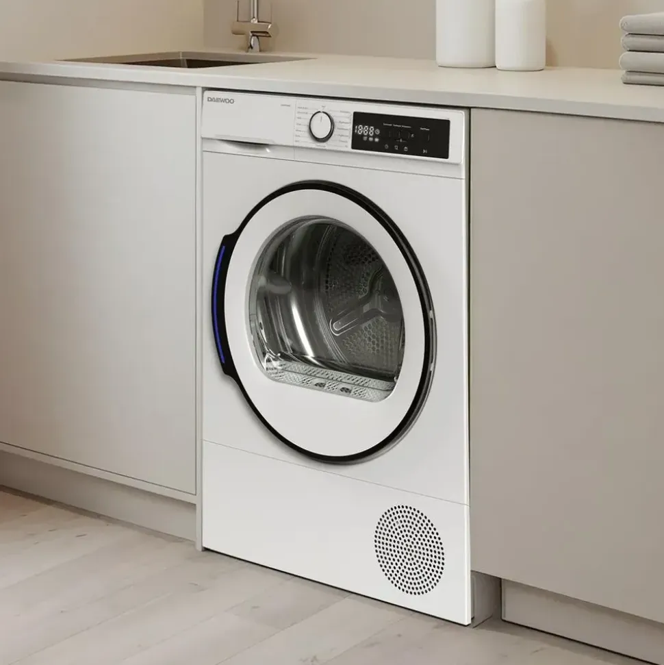 Daewoo TD-B8GP1WD0-DE Wärmepumpentrockner (8 kg)