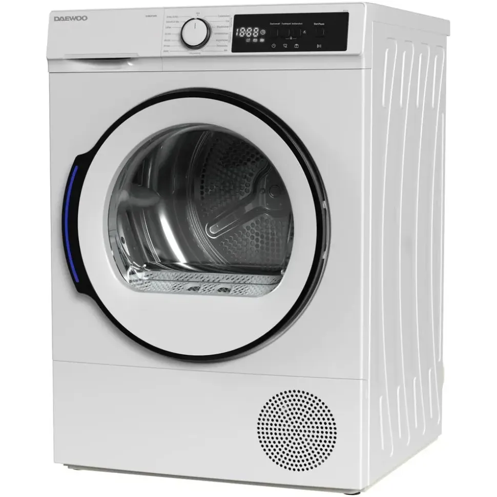 Daewoo TD-B8GP1WD0-DE Wärmepumpentrockner (8 kg)