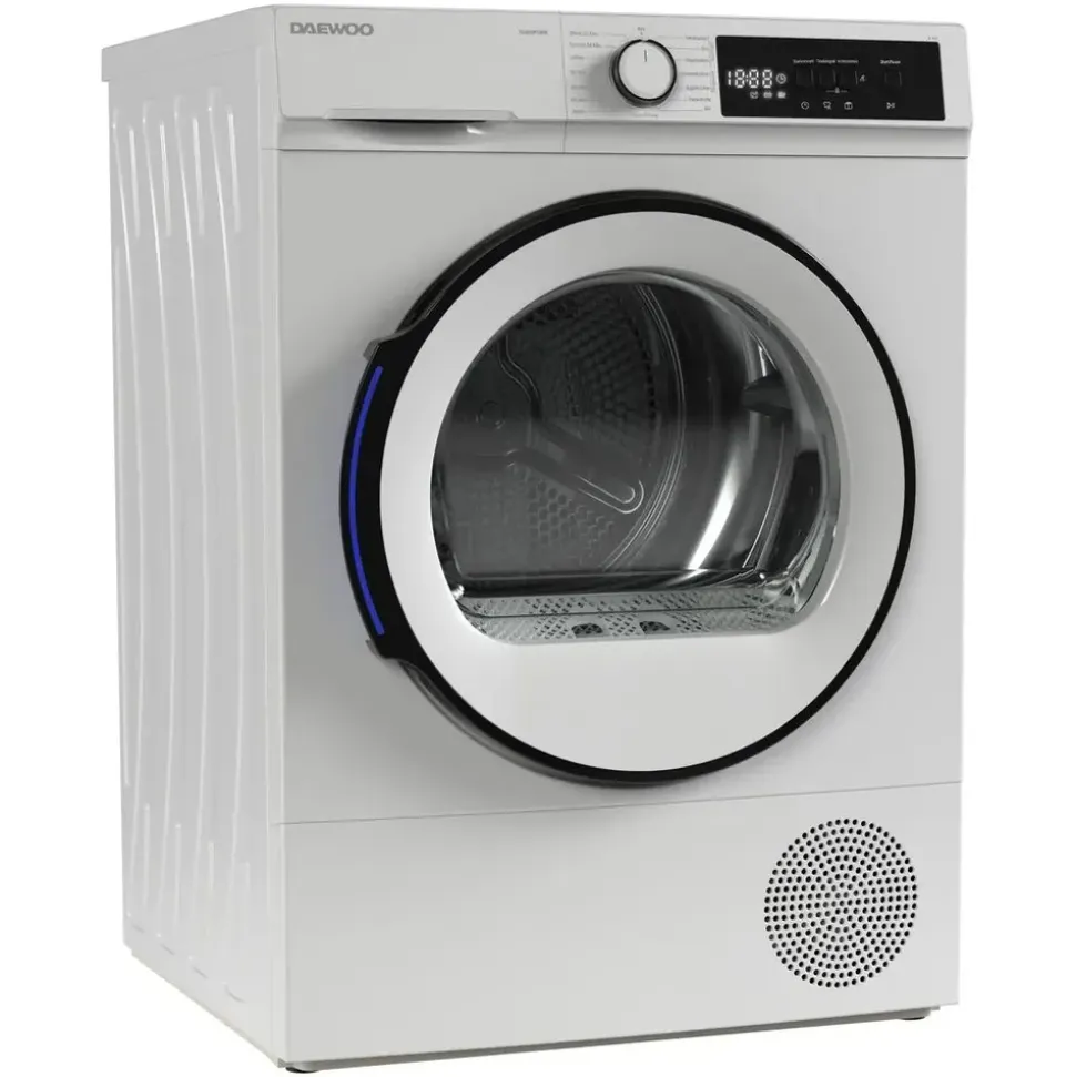 Daewoo TD-B8GP1WD0-DE Wärmepumpentrockner (8 kg)