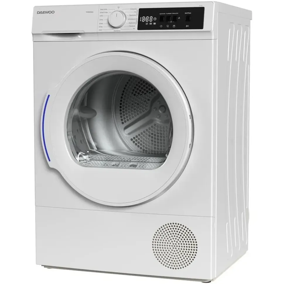 Daewoo TD-BR8GP0WE0-DE DrumLight Wärmepumpentrockner (8 kg)