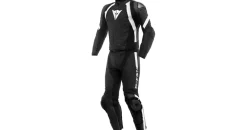 Dainese Avro 4 2-tlg. matt-schwarz/matt-schwarz/weiß 58