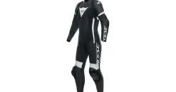 Dainese Grobnik S26 1-Teiler perforierte Damen Motorrad Lederkombi