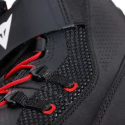 Dainese Herian Air Schwarz/Rot 44
