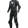 Dainese Laguna Seca 5 2-tlg. schwarz/schwarz/weiß 60