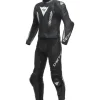 Dainese Laguna Seca 5 2-tlg. schwarz/schwarz/weiß 54