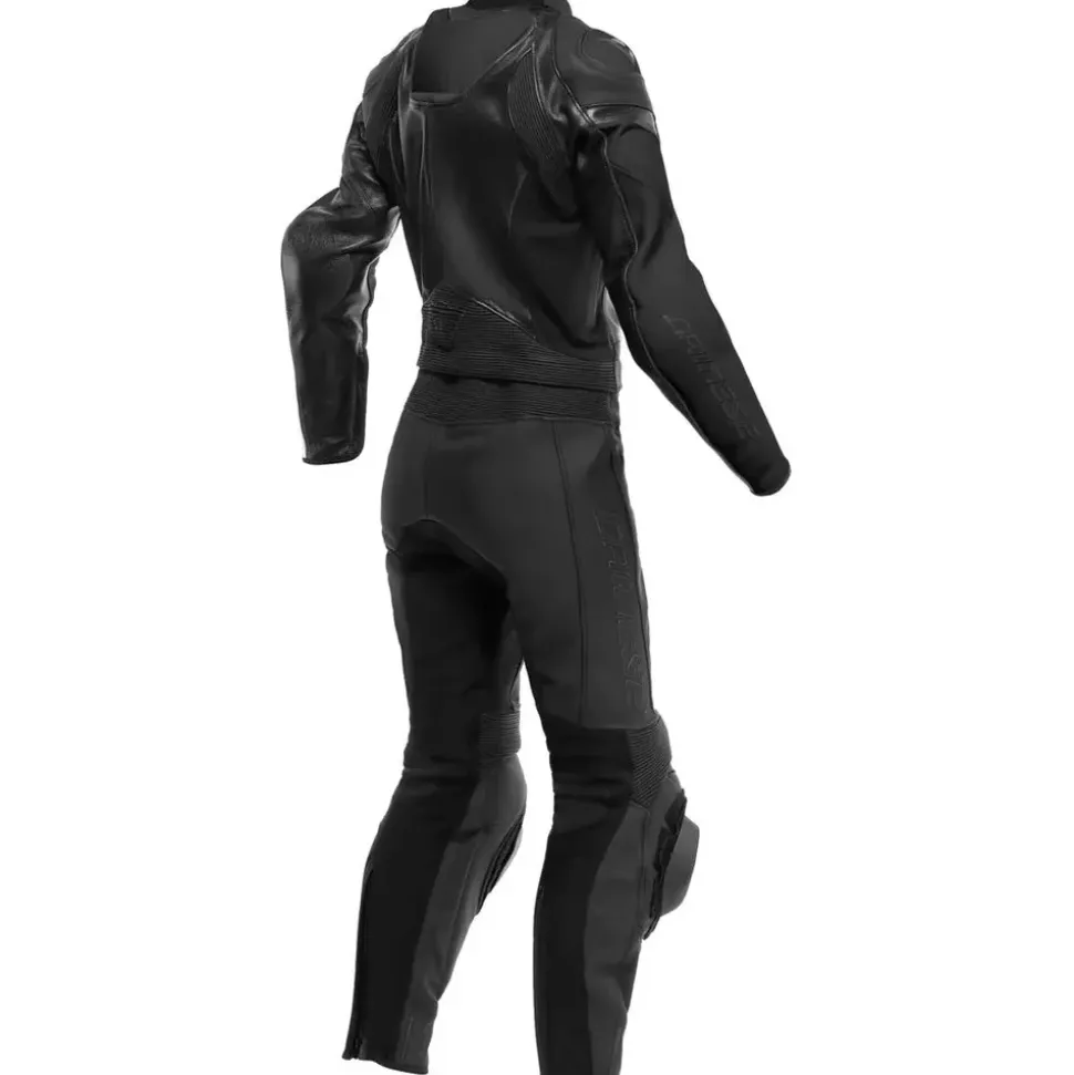 Dainese Mirage 2-tlg. schwarz/schwarz/weiß 48