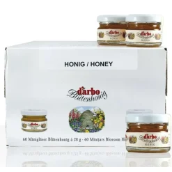 d'arbo d’arbo Blütenhonig Honig 60 St.