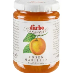 d'arbo Darbo Konfitüre Extra, Rosen-Marillen 450G