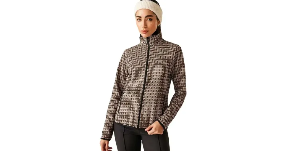 Dare 2b Descend II Fleece Damen Warm Taupe/Black 38