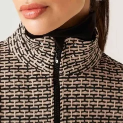 Dare 2b Descend II Fleece Damen Warm Taupe/Black 38