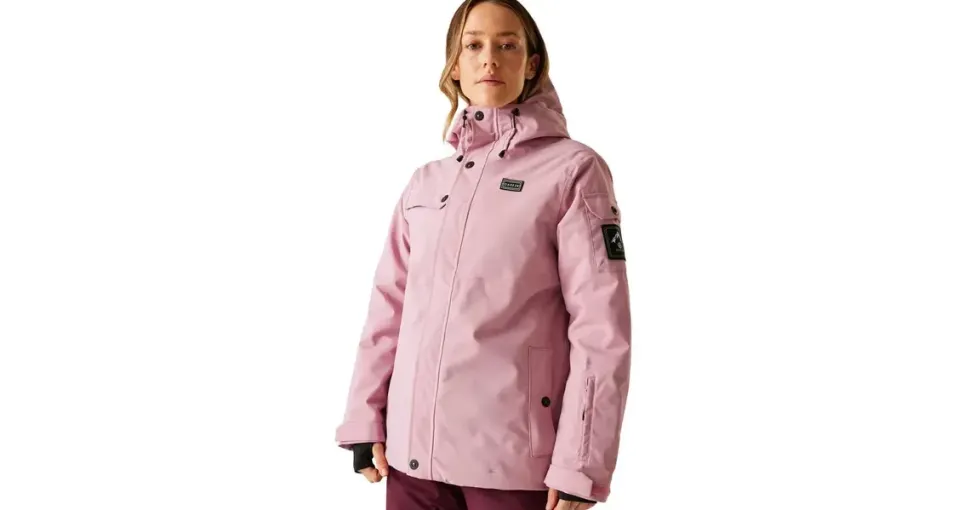 Dare 2b Ski Life Jacke Damen Rosa 46