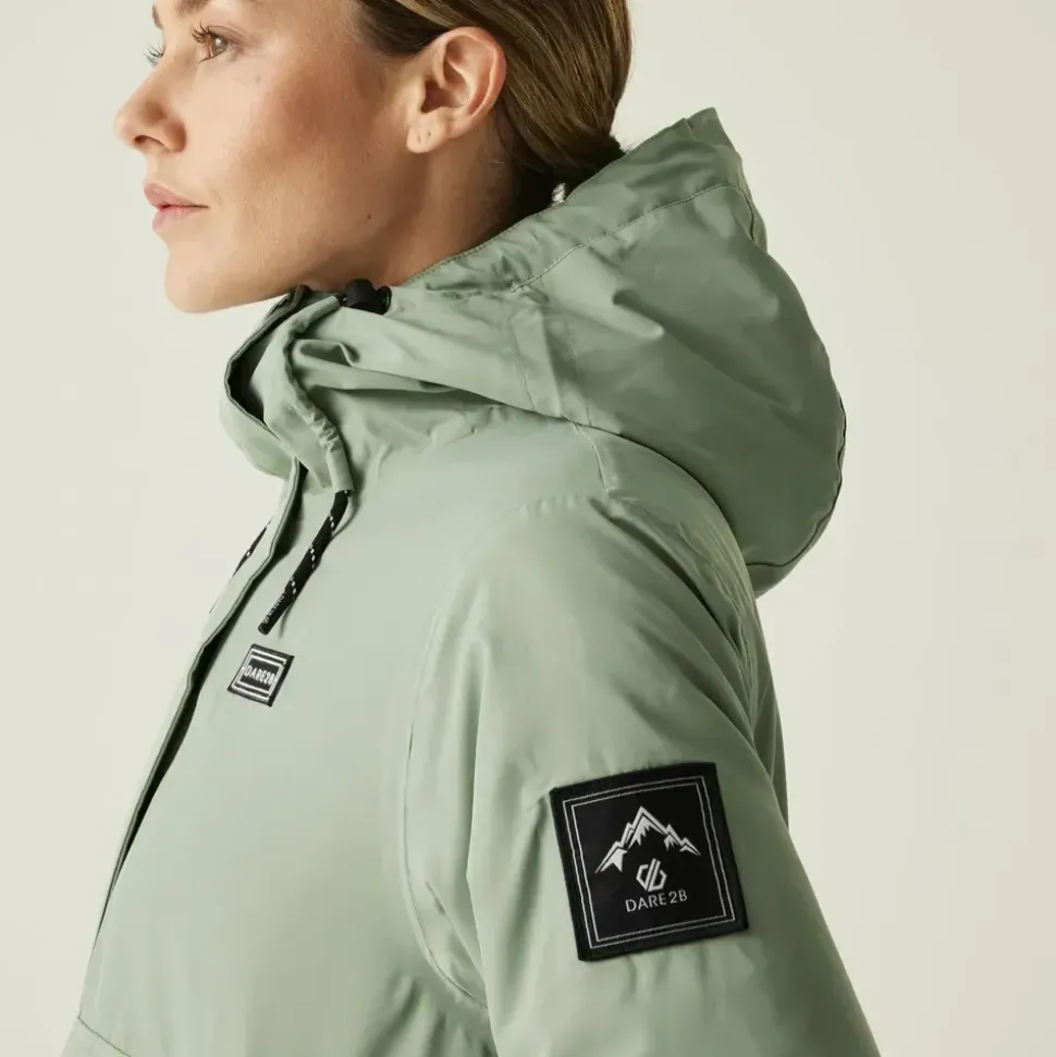 Dare 2b Snowburst Ii Jacke Glacier Green 36