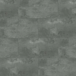 decoflooring Klick-Vinylboden Fliese XL Grey Concrete dunkel grau