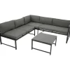 DEGAMO Montana Loungeset Aluminium dunkelgrau