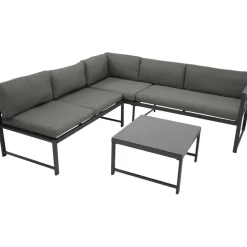 DEGAMO Montana Loungeset Aluminium dunkelgrau