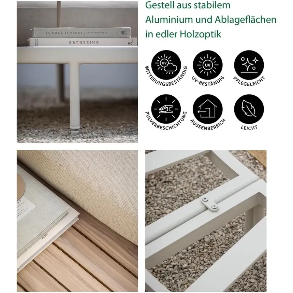 Dehner Avignon Loungeset beige