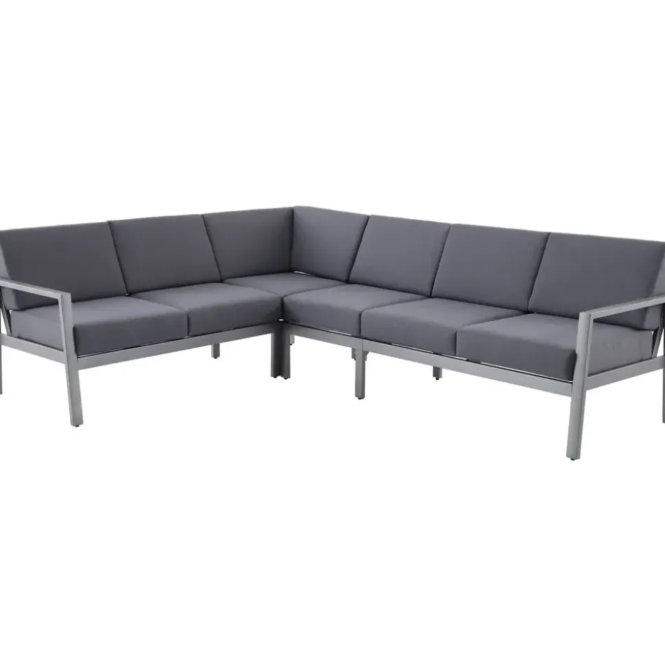 Dehner Chicago Loungeset grau