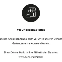 Dehner Chicago Loungeset grau